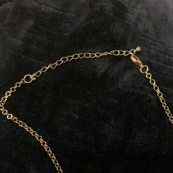 Iridescent amber statement necklace - Picture 3 of 5